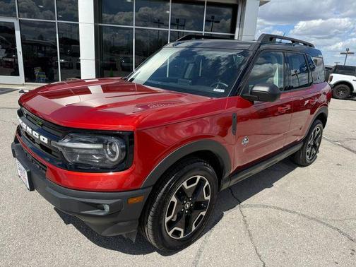 2022 Ford Bronco Sport Outer Banks
