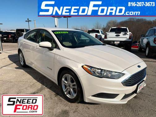 2018 Ford Fusion Hybrid SE