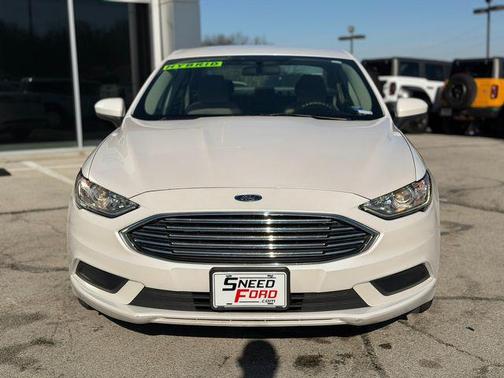 2018 Ford Fusion Hybrid SE