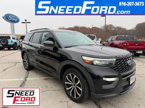 2020 Ford Explorer ST