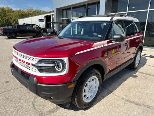 2025 Ford Bronco Sport Heritage