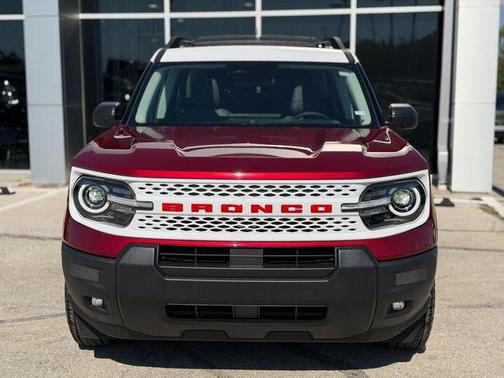 2025 Ford Bronco Sport Heritage