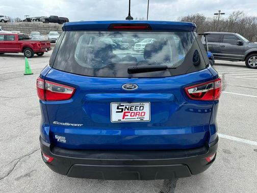 2021 Ford EcoSport S
