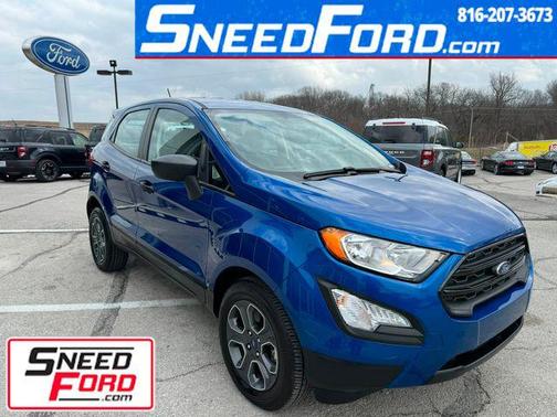 2021 Ford EcoSport S