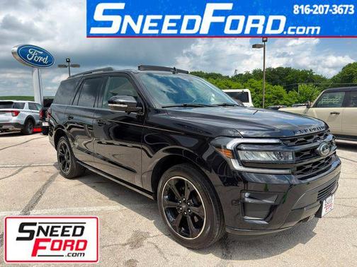 Agate Black Metallic 2024 Ford Expedition Limited