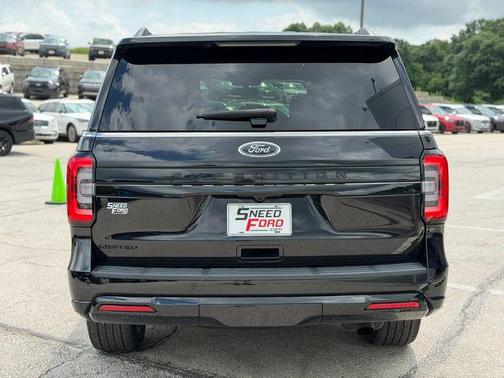 Agate Black Metallic 2024 Ford Expedition Limited