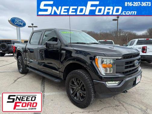 2021 Ford F-150 Lariat
