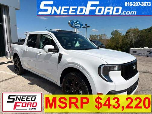 2025 Ford Maverick Lobo