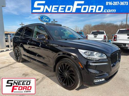 2024 Lincoln Aviator Black Label AWD