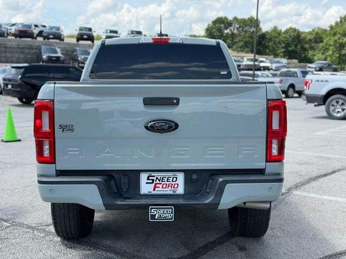 Cactus Gray 2021 Ford Ranger XLT