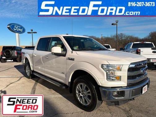 2016 Ford F-150 Lariat
