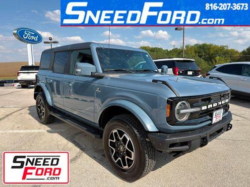 2023 Ford Bronco Outer Banks