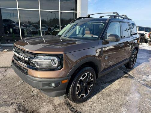 2022 Ford Bronco Sport Outer Banks