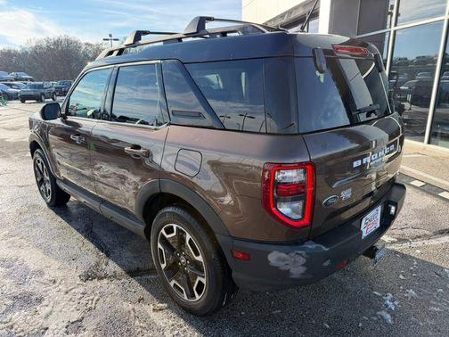 2022 Ford Bronco Sport Outer Banks