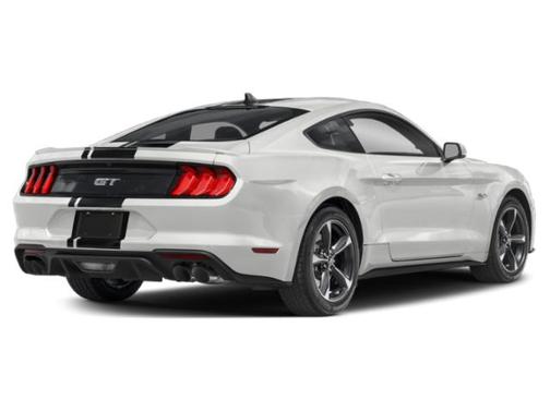 Oxford White 2022 Ford Mustang GT