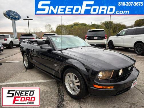 2007 Ford Mustang GT Premium