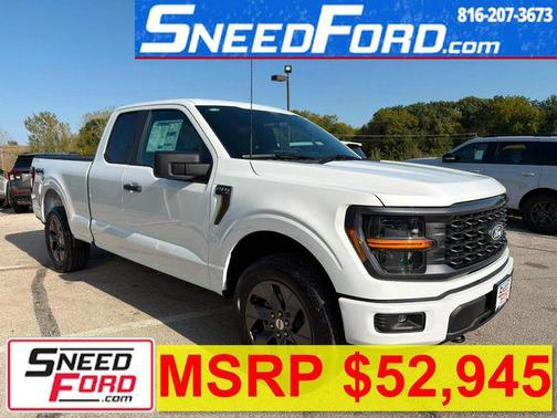 2025 Ford F-150 STX