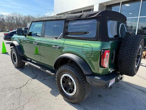 2022 Ford Bronco Badlands