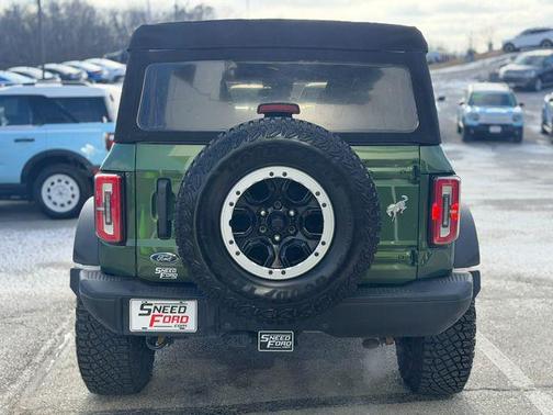 2022 Ford Bronco Badlands