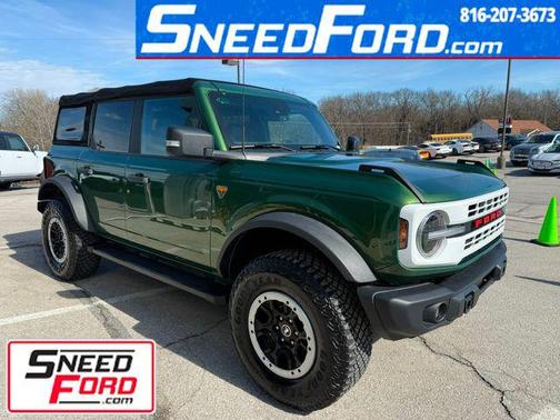 2022 Ford Bronco Badlands