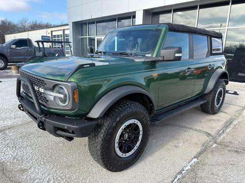 2022 Ford Bronco Badlands