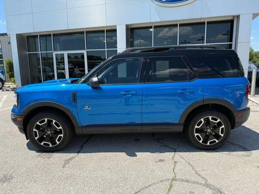 2022 Ford Bronco Sport Outer Banks