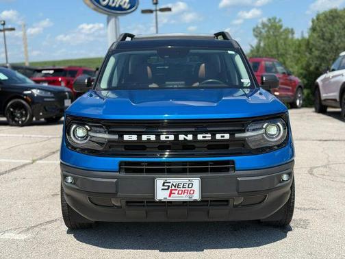 2022 Ford Bronco Sport Outer Banks