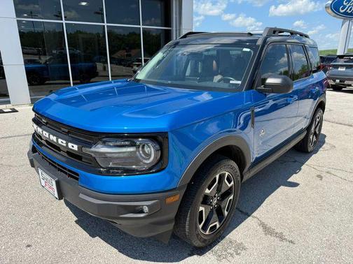 2022 Ford Bronco Sport Outer Banks