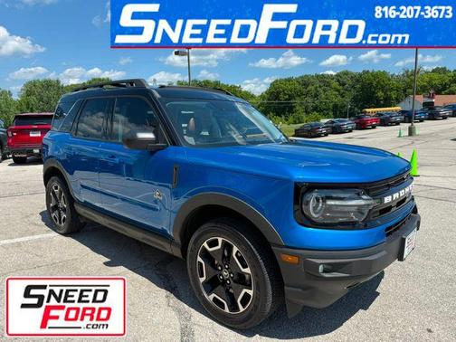 2022 Ford Bronco Sport Outer Banks