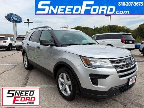 2018 Ford Explorer Base