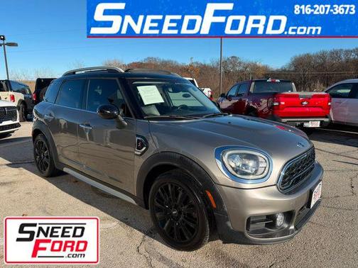 2018 MINI Countryman Cooper S
