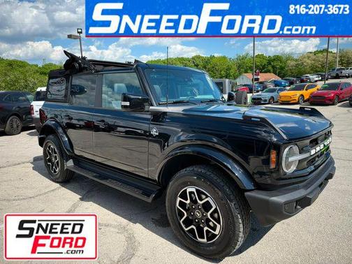 2025 Ford Bronco Outer Banks