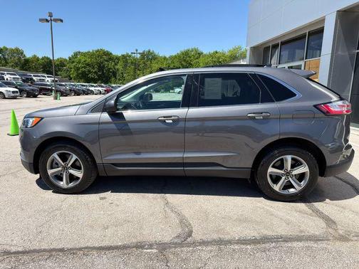 Carbonized Gray Metallic 2023 Ford Edge SEL
