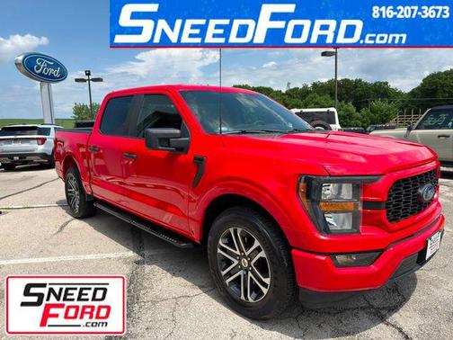 Race Red 2023 Ford F-150 XL