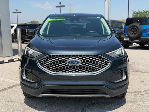 Stone Blue Metallic 2023 Ford Edge SEL
