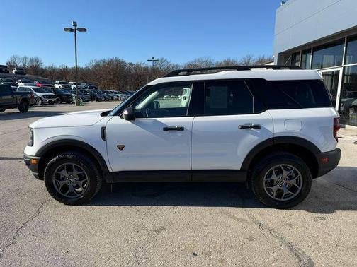 2023 Ford Bronco Sport Badlands