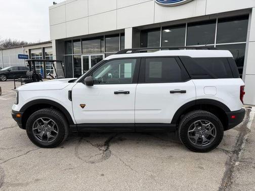 2023 Ford Bronco Sport Badlands