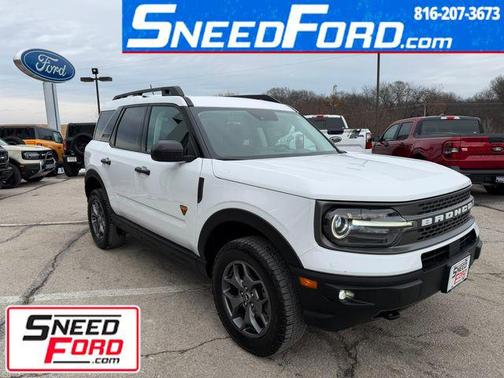 2023 Ford Bronco Sport Badlands