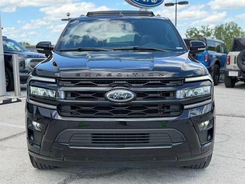 Agate Black Metallic 2024 Ford Expedition Limited