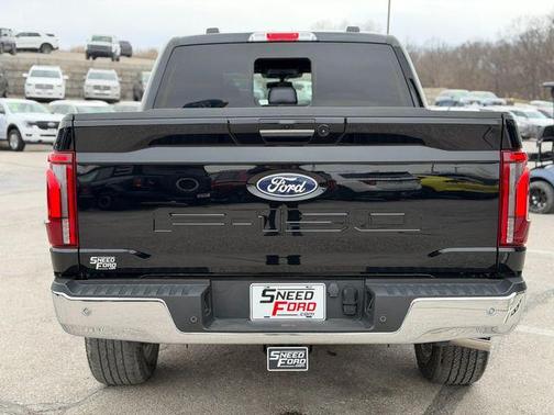 Agate Black Metallic 2024 Ford F-150 Lariat