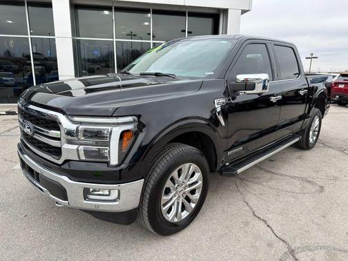 Agate Black Metallic 2024 Ford F-150 Lariat