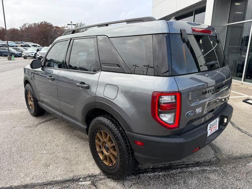 2021 Ford Bronco Sport Base