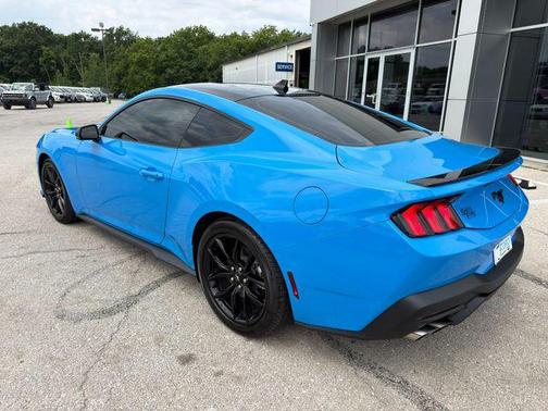 Grabber Blue Metallic 2025 Ford Mustang EcoBoost Premium