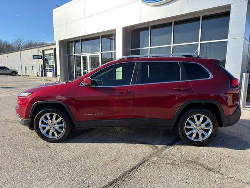 2015 Jeep Cherokee Limited