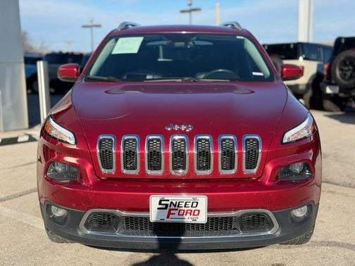 2015 Jeep Cherokee Limited