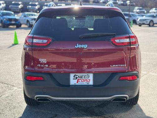 2015 Jeep Cherokee Limited