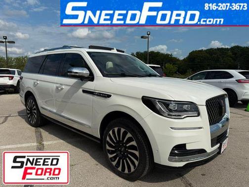 2023 Lincoln Navigator Black Label