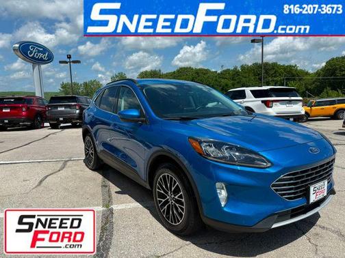 2021 Ford Escape Titanium