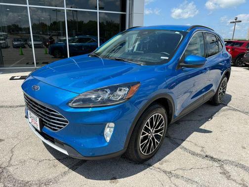 2021 Ford Escape Titanium