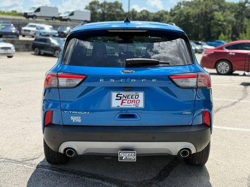 2021 Ford Escape Titanium